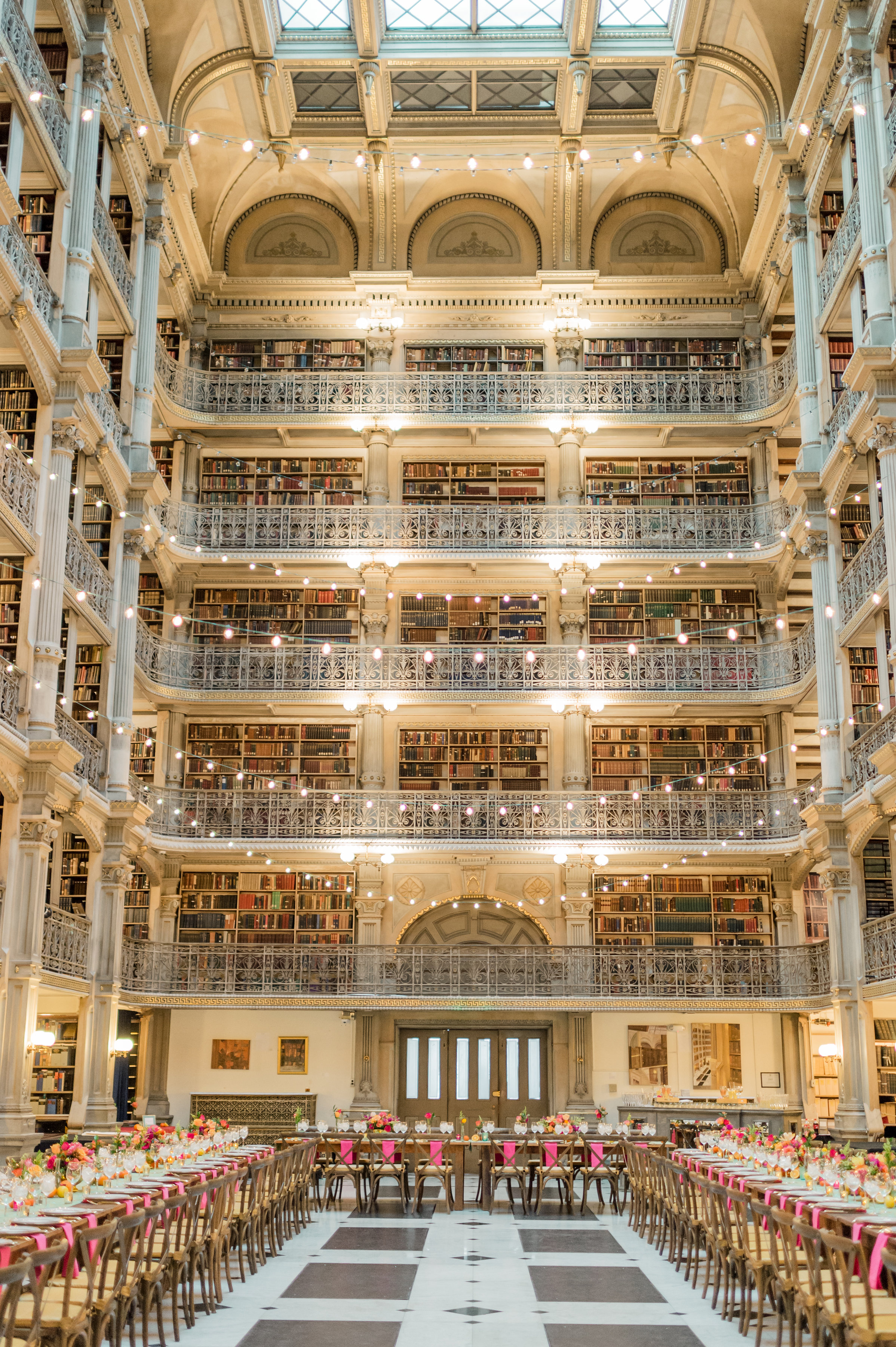 The George Peabody Library 